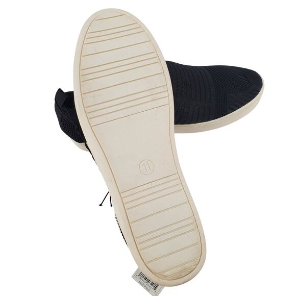 A New Day Women's Size 11 Black Carina Slip On Sneaker Shoe New - Picture 4 of 7